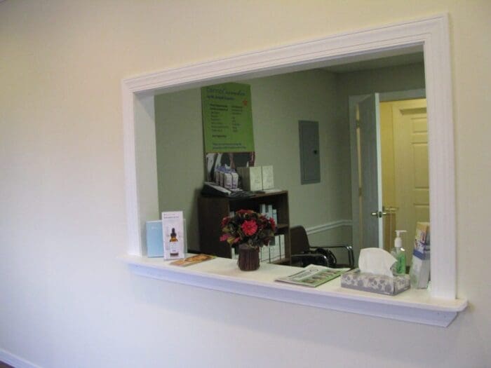 Derma Cosmedica front desk in Hamilton NJ